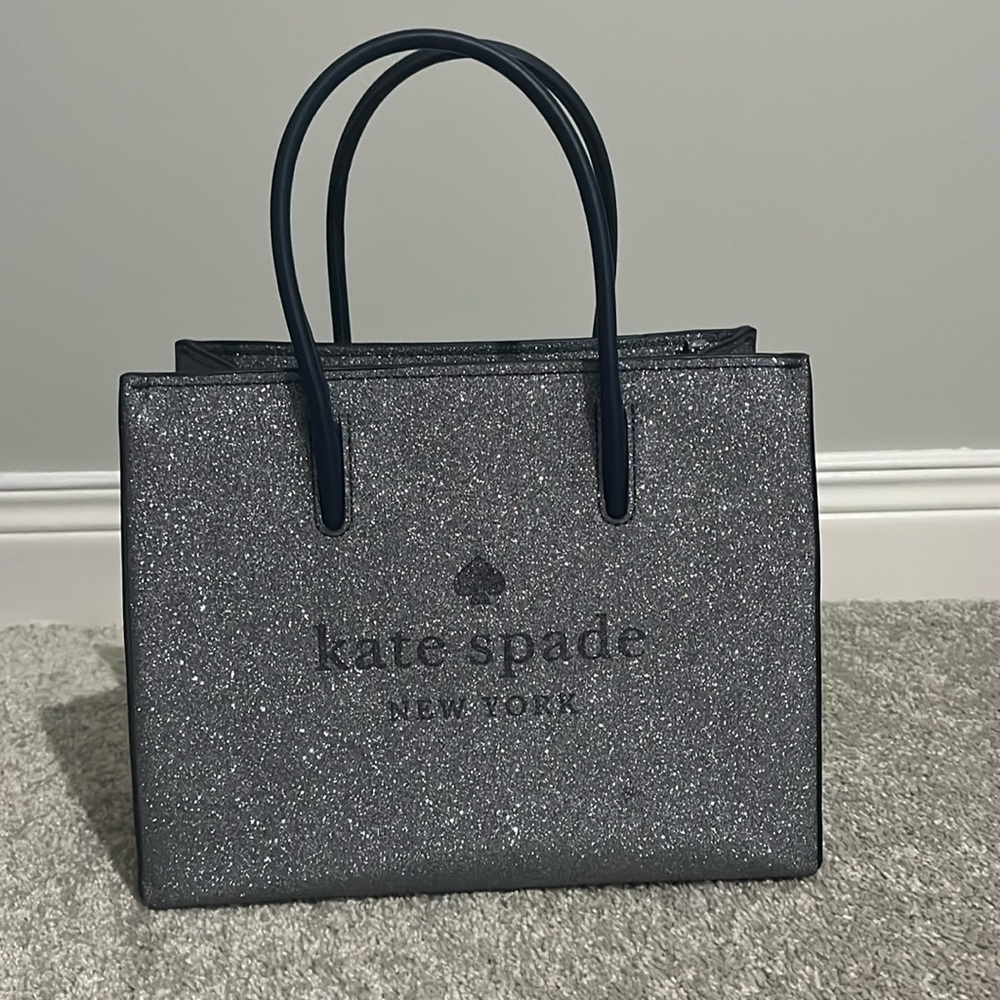 Kate Spade Trista Glitter Tote